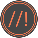 Better Comments extension icon with comment symbol //!