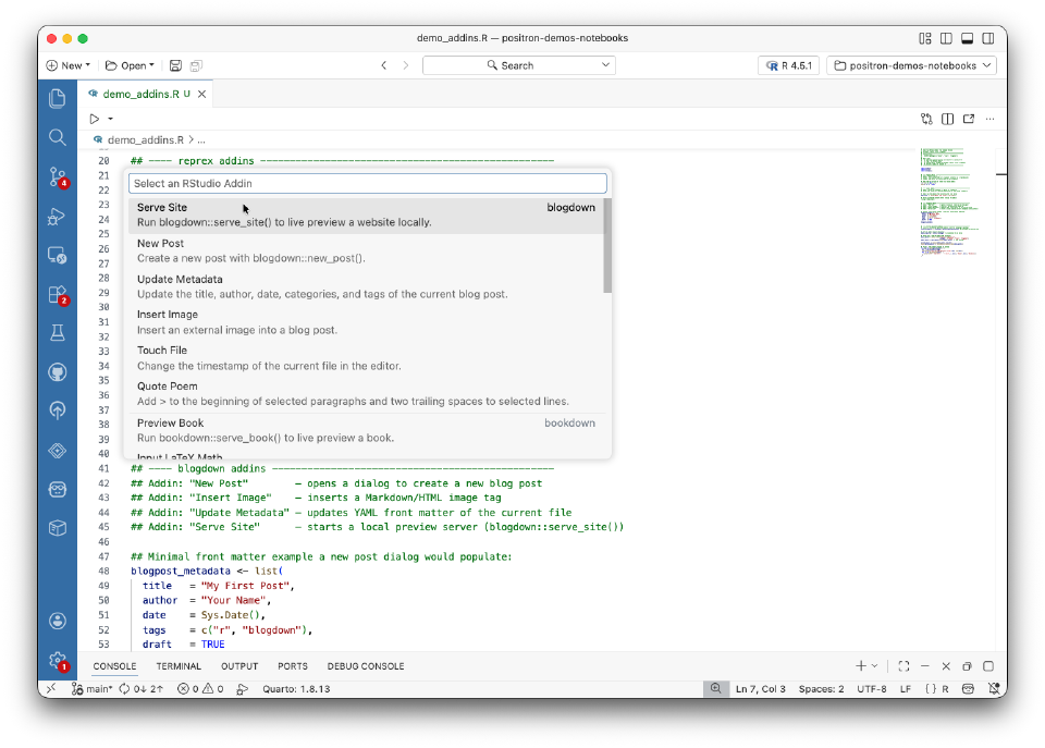 Positron April Release Highlights