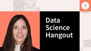 Data Science Hangout | Tegan Bunsu Ashby, Brooklyn Nets | Showing the Difference You're Making