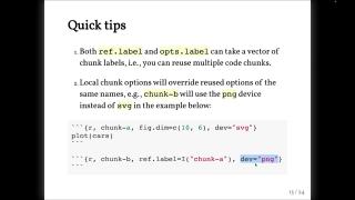 Yihui Xie | Highlights of the Knitr Package | Posit (2022)
