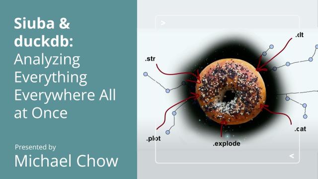 Siuba and duckdb: Analyzing Everything Everywhere All at Once - posit::conf(2023)