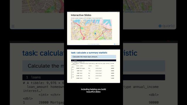 PSA Data Scientists: Get beautiful presentation slides with code