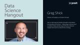 Greg Shick @ Charles Schwab | Data Science Hangout