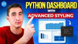 How to Perfect Your Python Dashboard with Advanced Styling! (HTML/CSS - Shiny for Python)