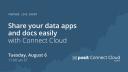 Share your data apps and docs easily with Connect Cloud