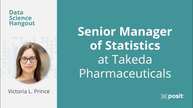 Gaining trust & driving change | Victoria L. Prince | Data Science Hangout