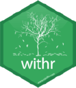 withr